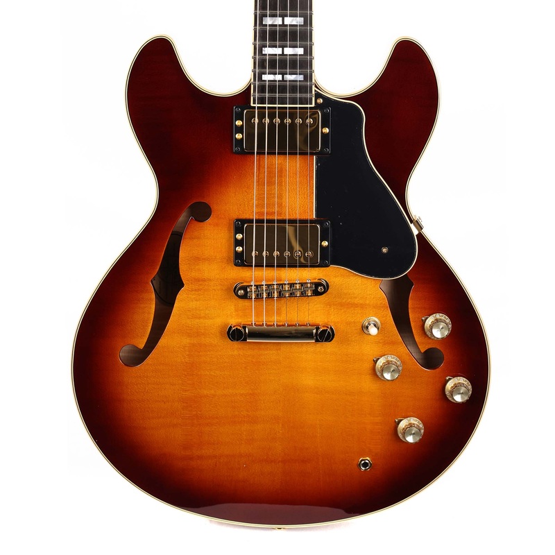 Yamaha SA2200 Semi-Hollow Violin Sunburst