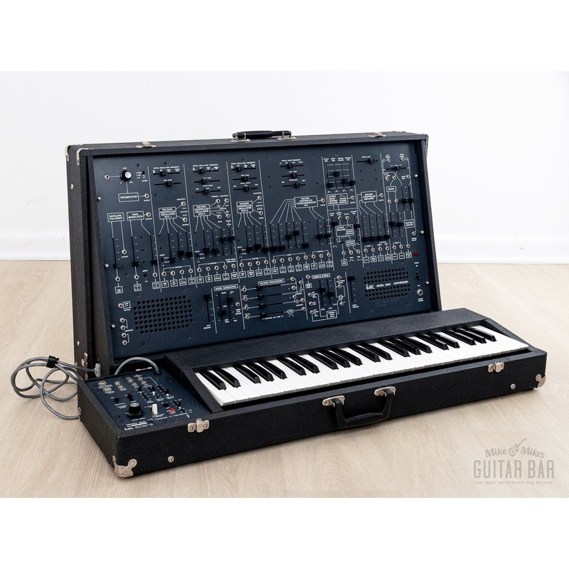 1975 ARP 2600 model 2601 V1.0 Vintage Analog Synthesizer w/ 3620 Keyboard Controller, Serviced