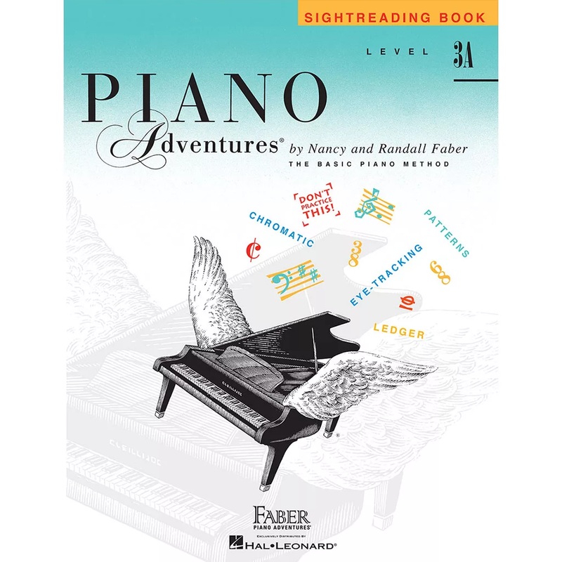 Faber Piano Adventures Sightreading Level 3A