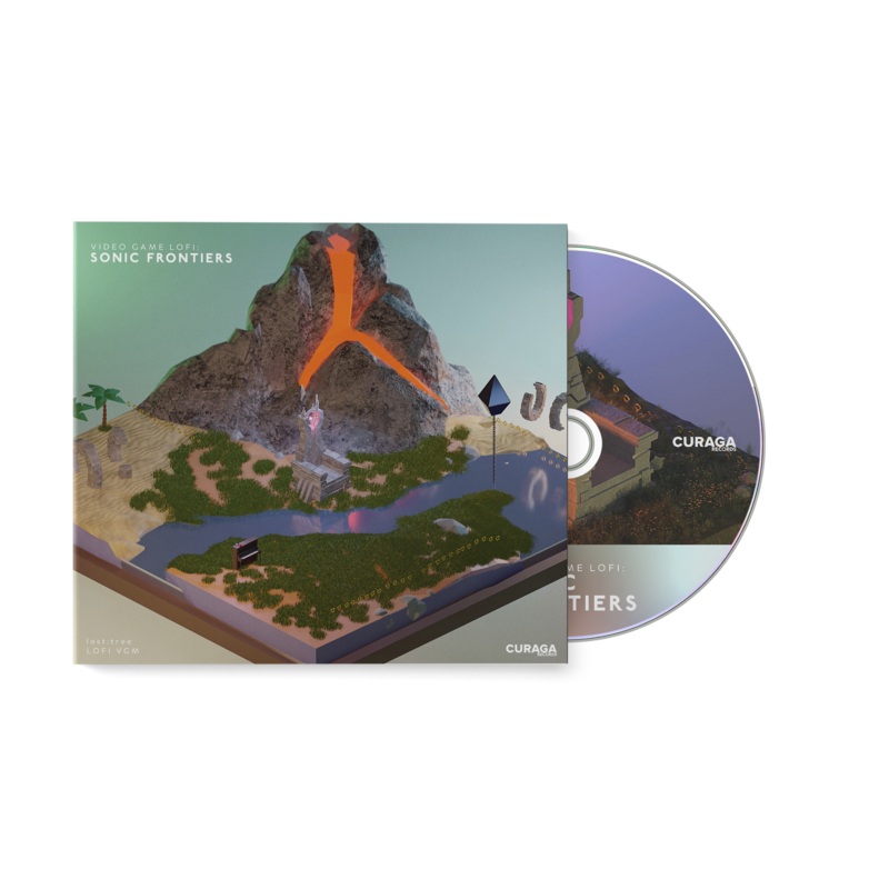 Video Game LoFi: Sonic Frontiers - lost:tree (Compact Disc)