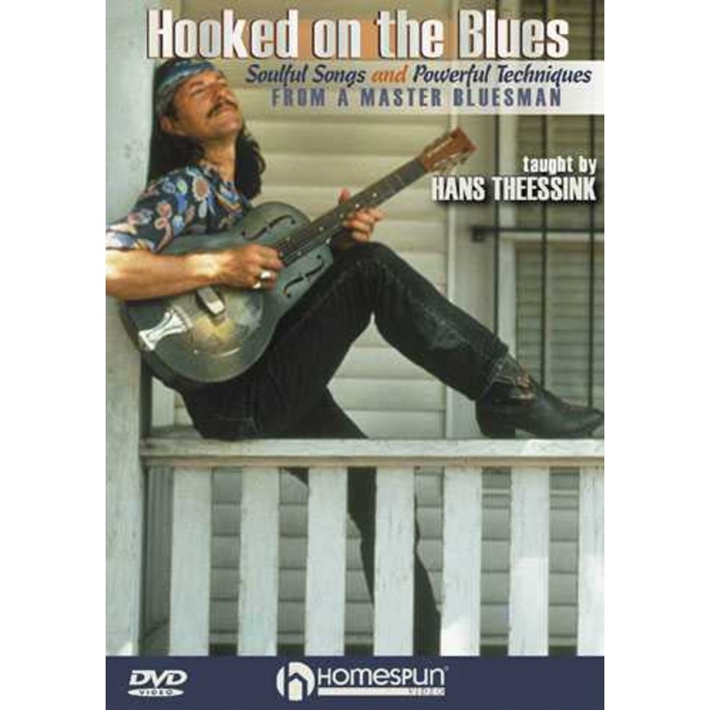 DVD - Hooked On the Blues - Soulful Songs and Powerful Techniques From a Master Bluesman