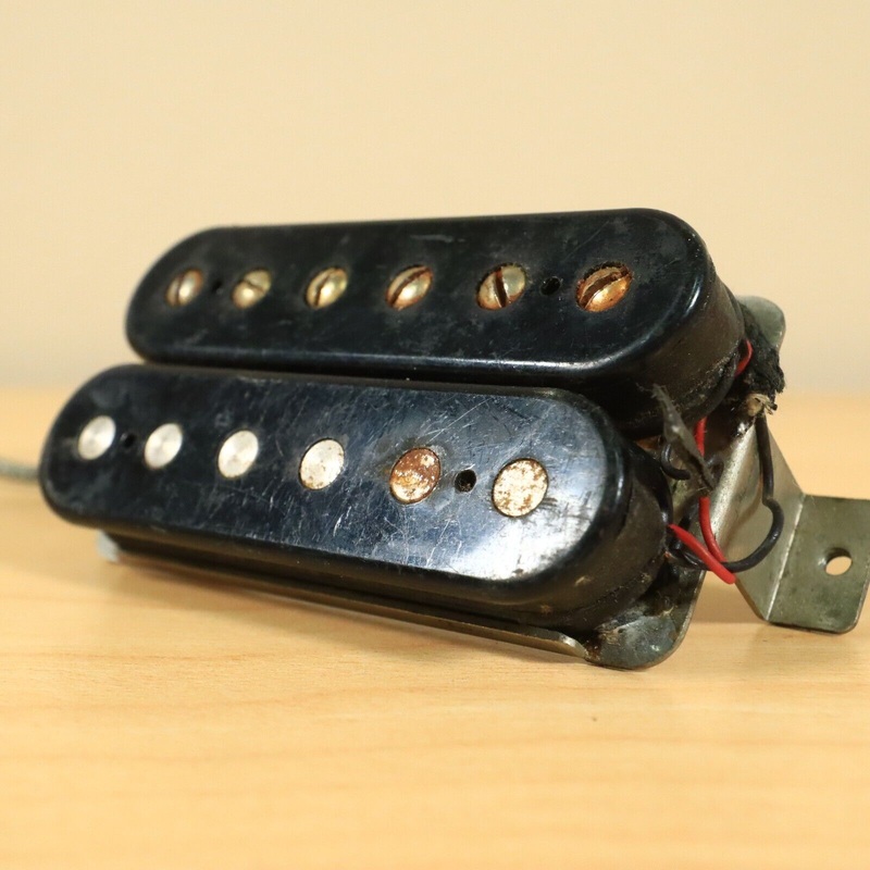 Vintage Japan Aria Ibanez Humbucker Pickup 7.99 Ohms