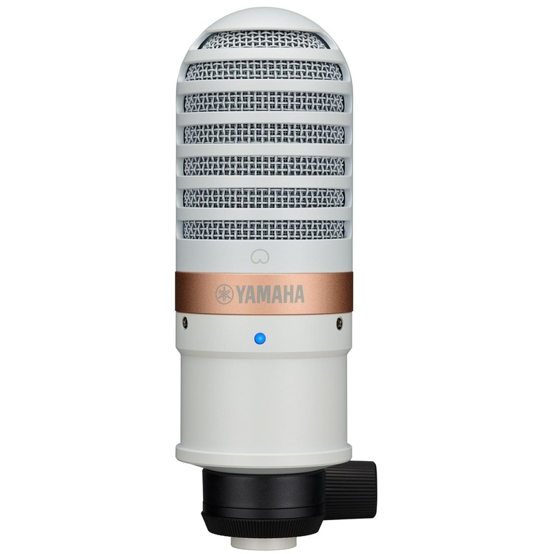 Yamaha YCM01W Studio Condenser Microphone, Cardiod, White