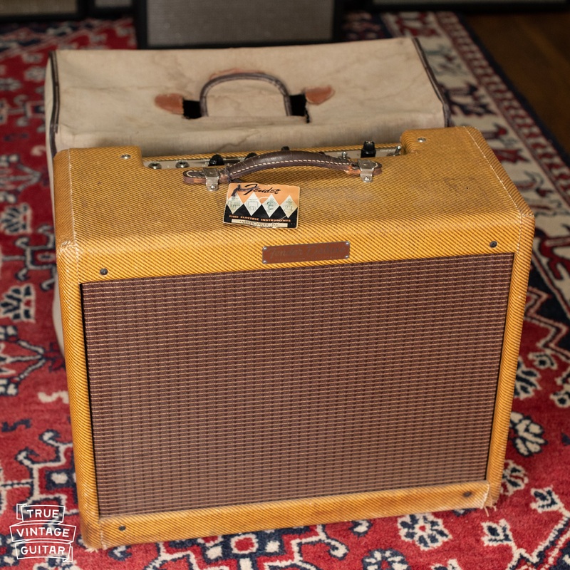 1958 Fender Deluxe Amp Tweed