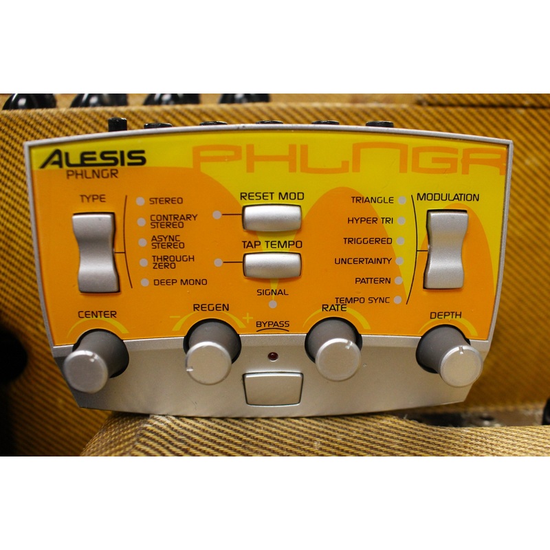 Alesis Phlngr  Flanger Used