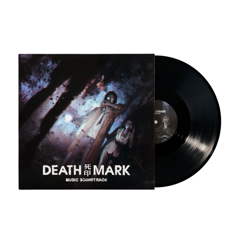 Death Mark (Original Soundtrack) - Naoaki Jimbo (Limited Edition 1xLP Vinyl Record)