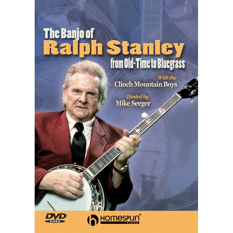 DIGITAL DOWNLOAD ONLY -The Banjo of Ralph Stanley: From Old-Time to Bluegrass