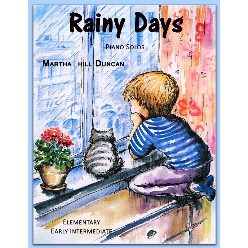 ROCK, PAPER, SCISSORS - Piano Solo from RAINY DAYS E-Piece