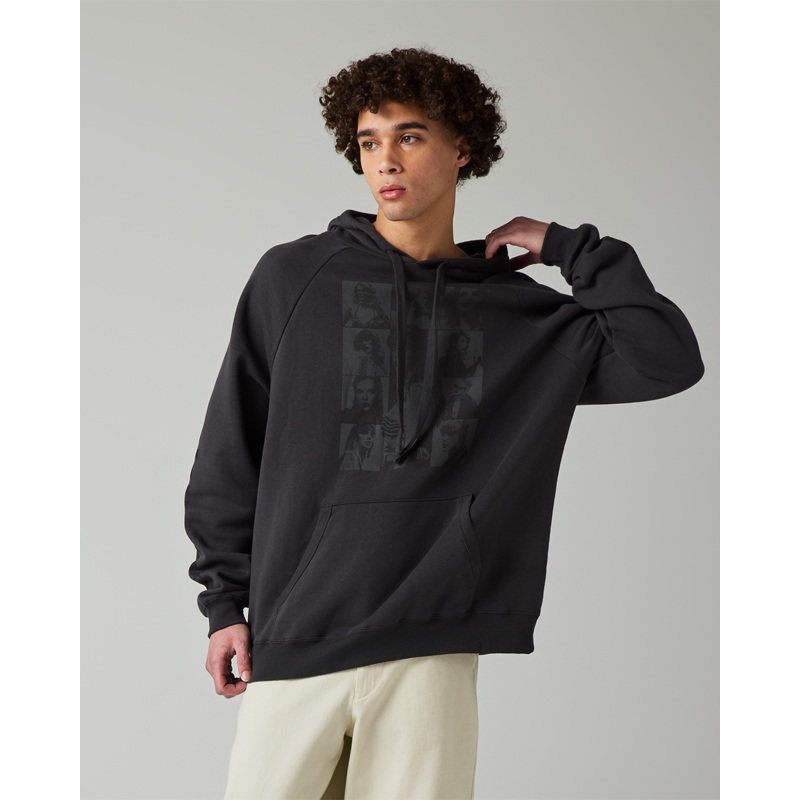 Taylor Swift | The Eras Tour Through LA Black Hoodie XS