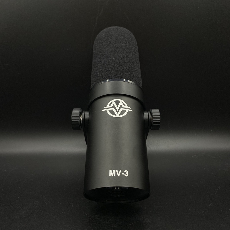 Music Villa MV-3 Broadcast Microphone