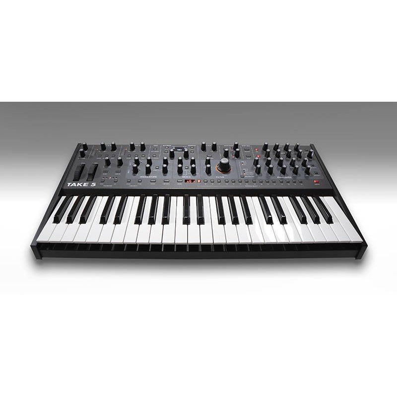 Sequential Circuits Take 5 Compact Polyphonic Synth *Free Shipping in the US*