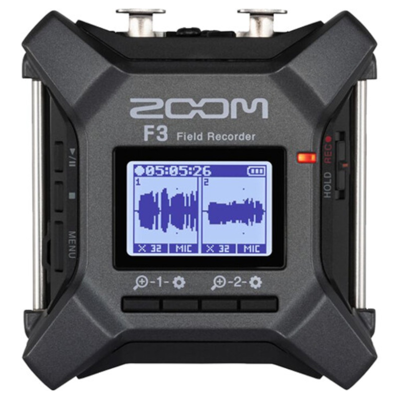 Zoom F3 2-input Field Recorder