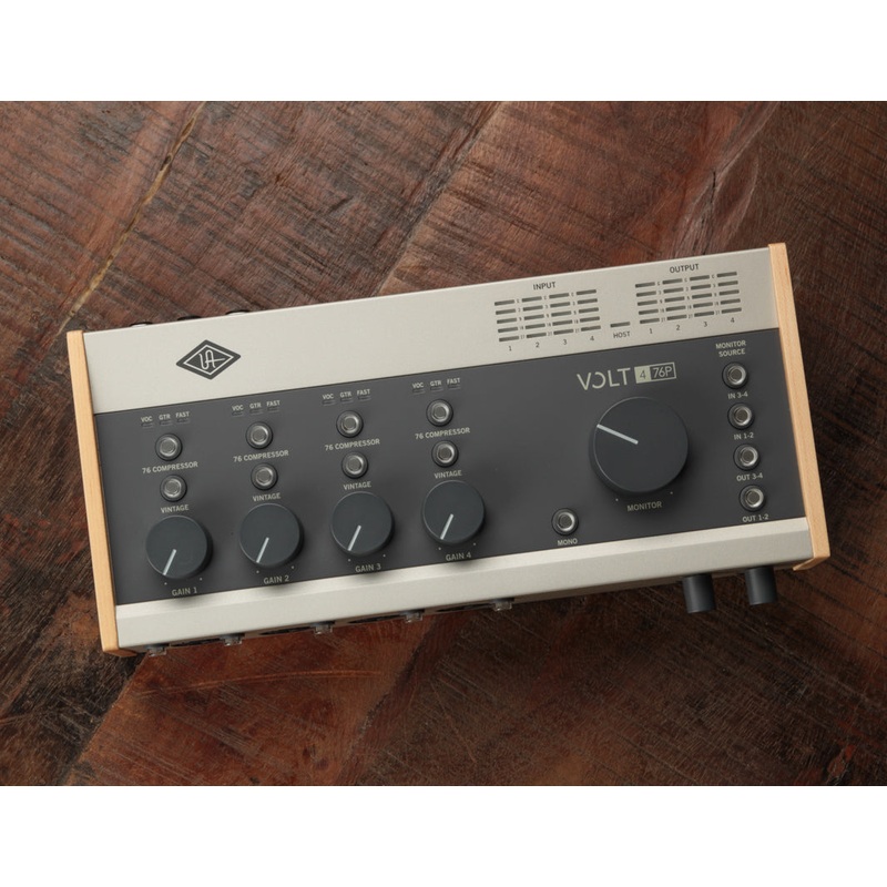 Universal Audio Volt 476P 4 I/O USB Audio Interface