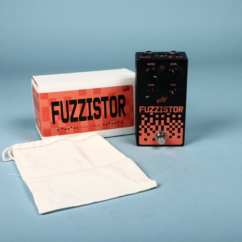 Aguilar Fuzzistor V2 Bass Fuzz Pedal Black *Open Box*