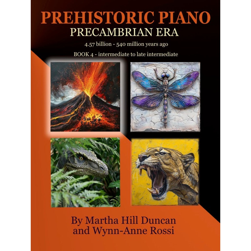 STARDUST  Piano Solo from Prehistoric Piano Bk 4 by Wynn-Anne Rossi E-Piece