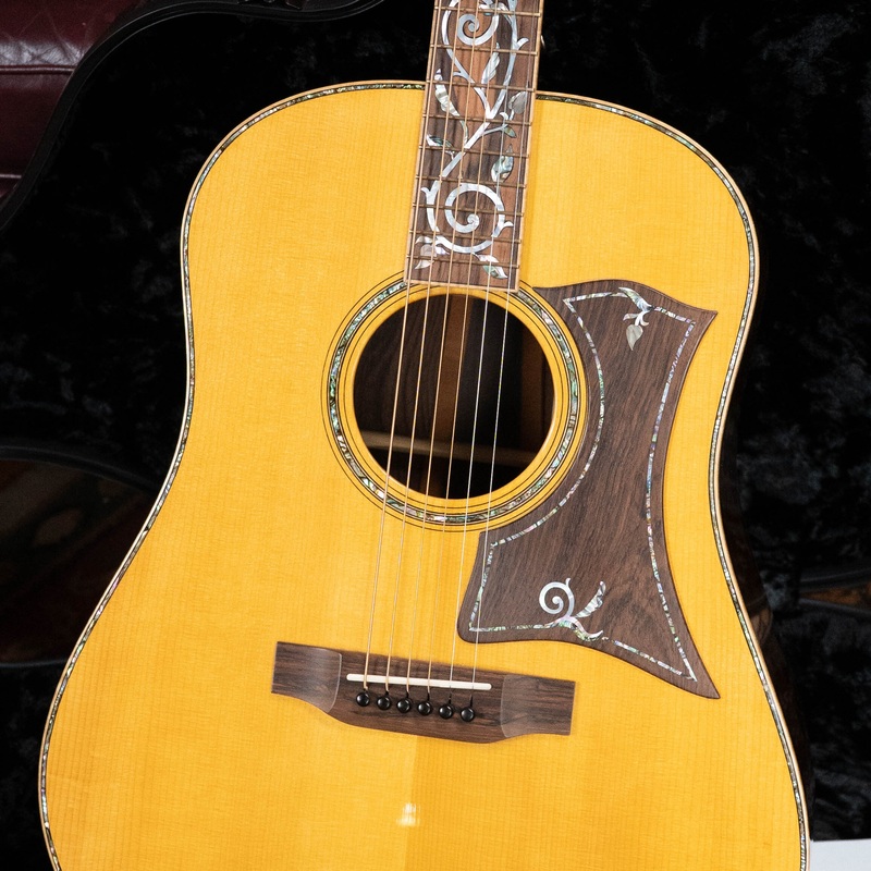(Used) 2015 Bedell Summer of Love Adirondack/Rosewood Dreadnought Acoustic Guitar #4014