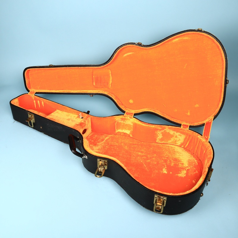 Vintage 1960's Gibson Ess & Ess Martin D Hard Case ES-175 J-45 J-50