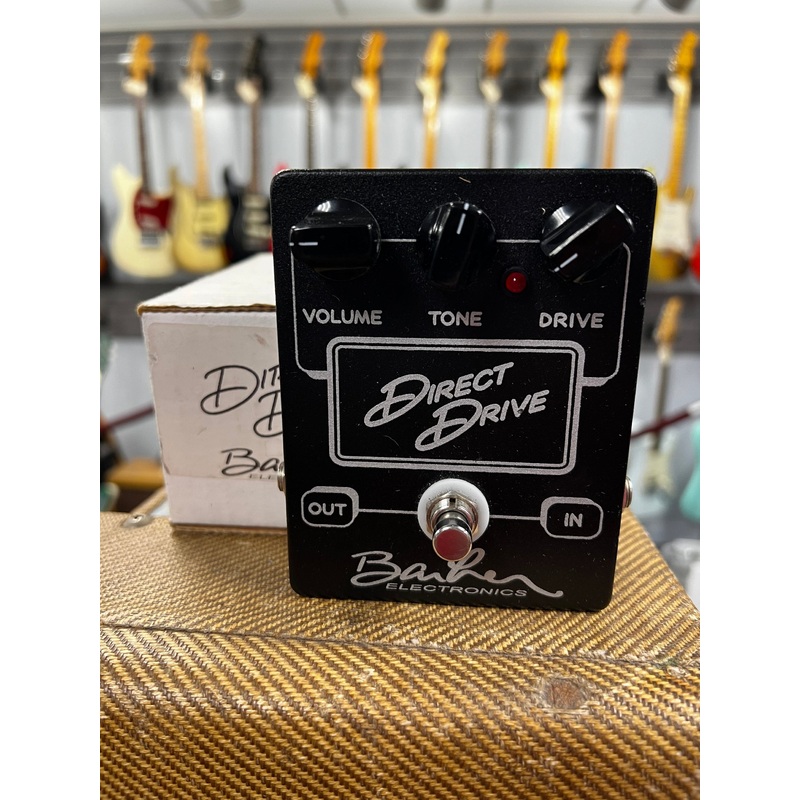 Barber Direct Drive w/Box