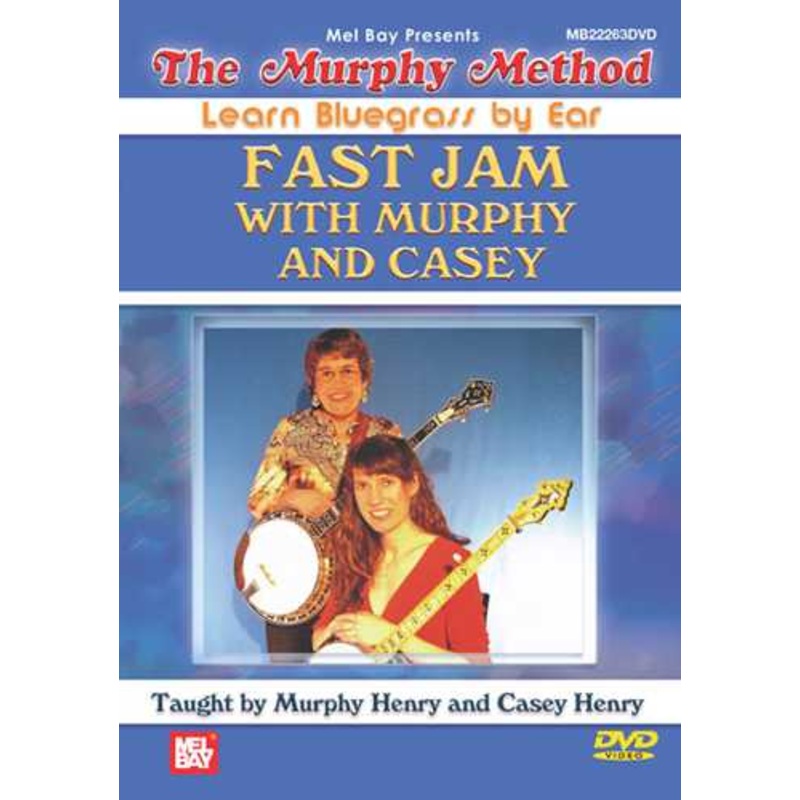 DVD - Fast Jam with Murphy and Casey