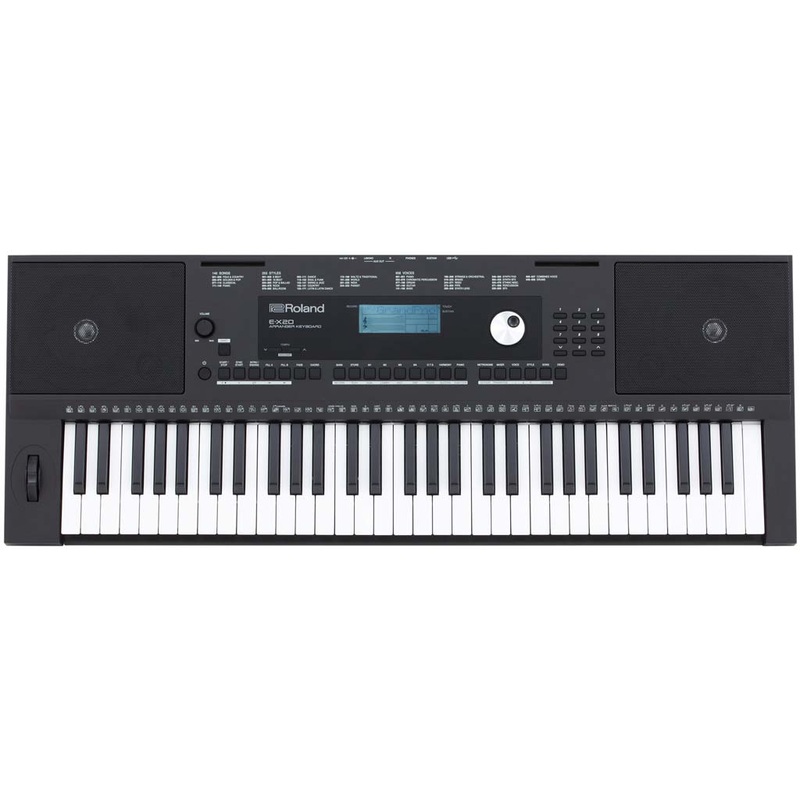 Roland E-X20 61-Key Arranger Keyboard