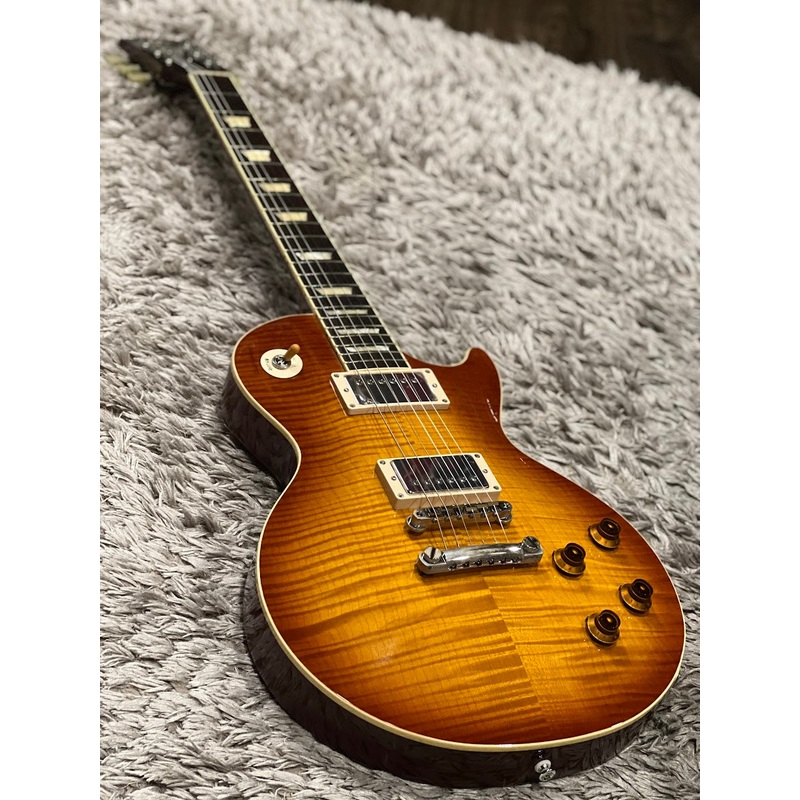 Tokai Love Rock Custom Shop LS-390 CS Premium Series Honduran Mahogany in Violin Finish Single variant