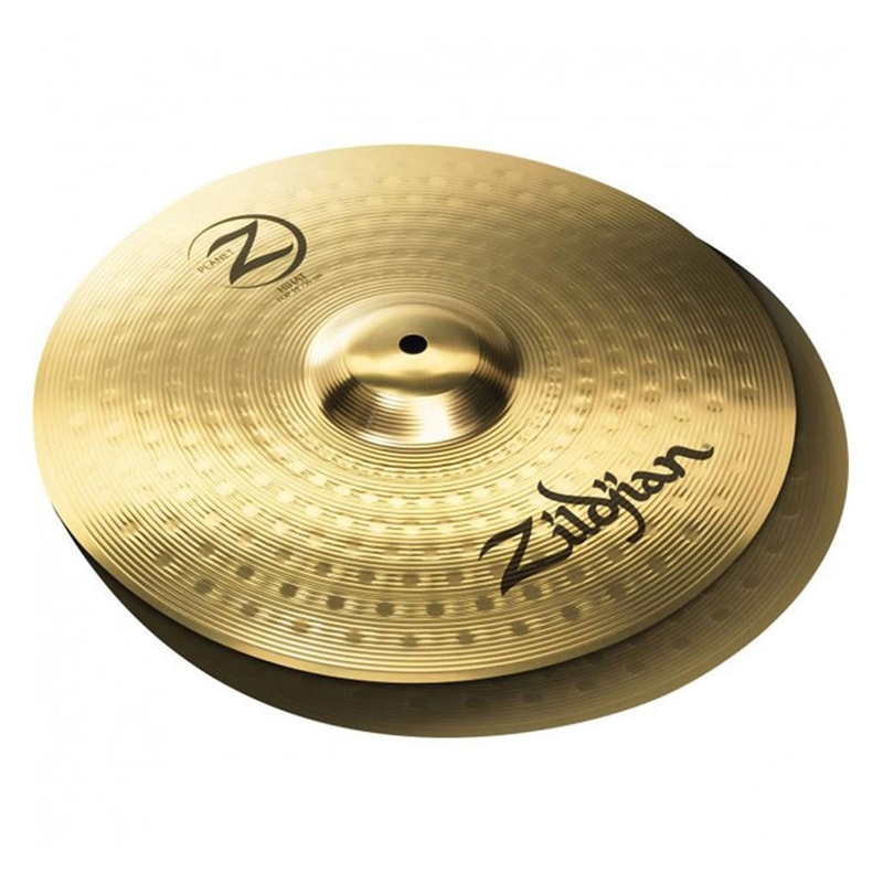 Zildjian PZ13PR 13" Cymbal Planet Z HI Hat Pair