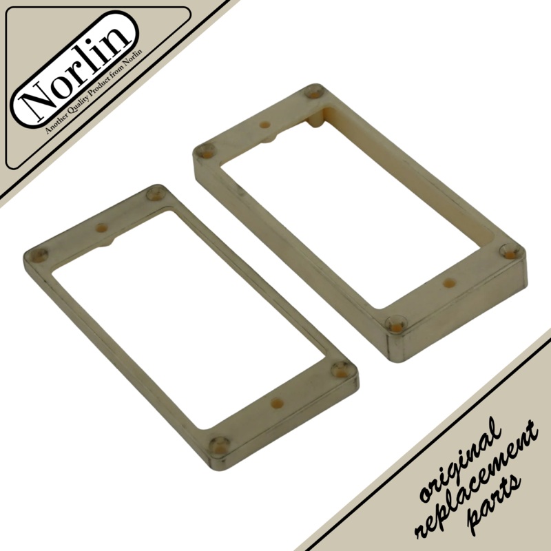 Humbucker Pickup Tapered Mounting Ring (Relic Light Cream) for Gibson Guitars Short/Neck