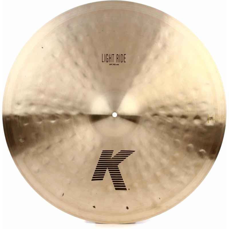 Zildjian K0834 24" Cymbal K Light Ride
