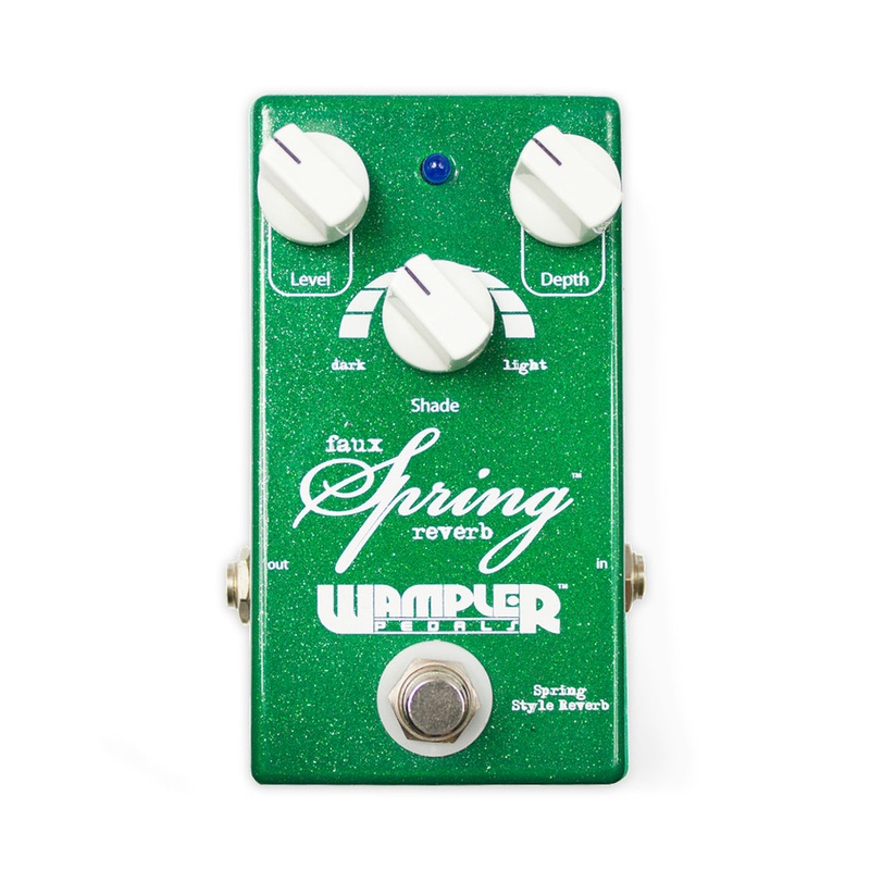 Wampler Faux Spring Reverb