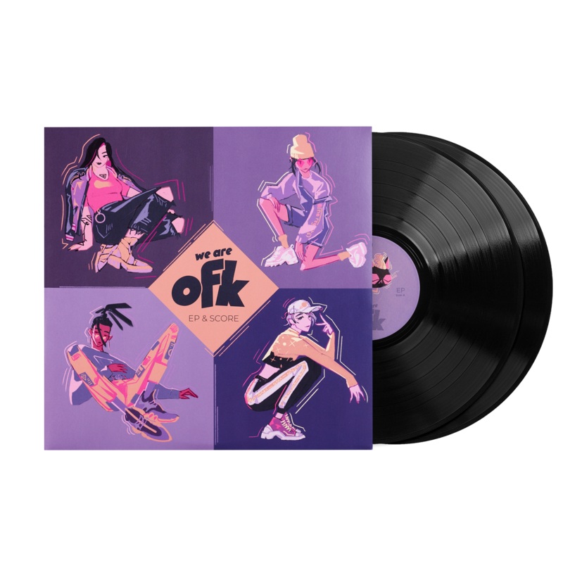 We Are OFK (EP and Score) - OFK (2xLP Vinyl Record)