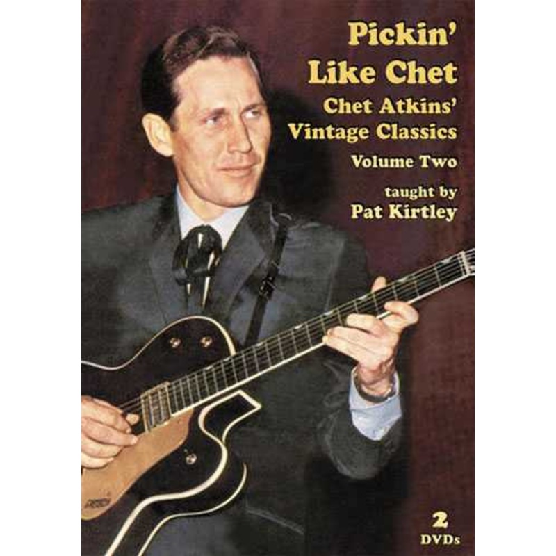 DVD - Pickin' Like Chet: Chet Atkins Vintage Classics, Vol. 2