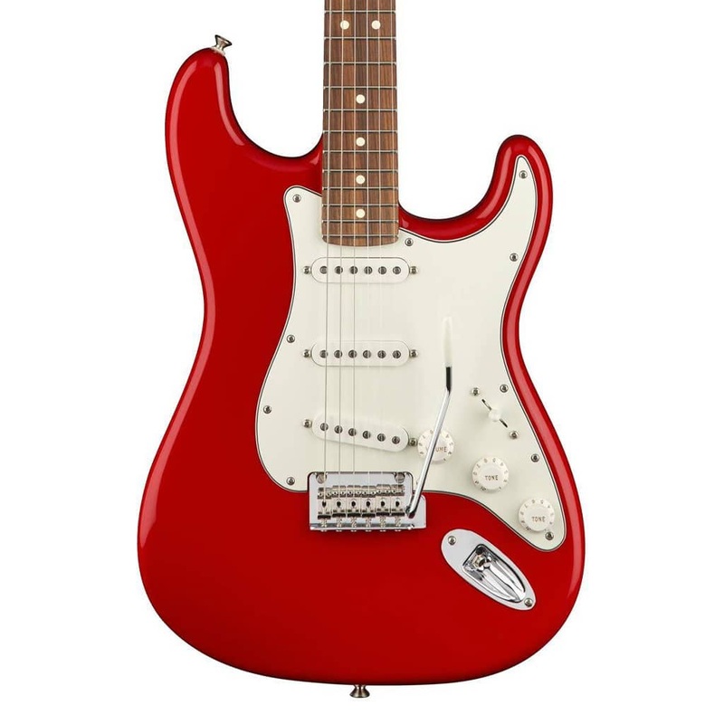 Fender Player Stratocaster - Pau Ferro Fretboard - Sonic Red