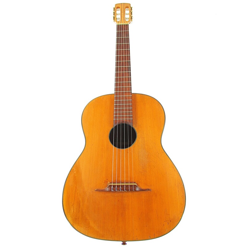 Max Klein 1960 "Vienna Model" - Vintage Guitar World
