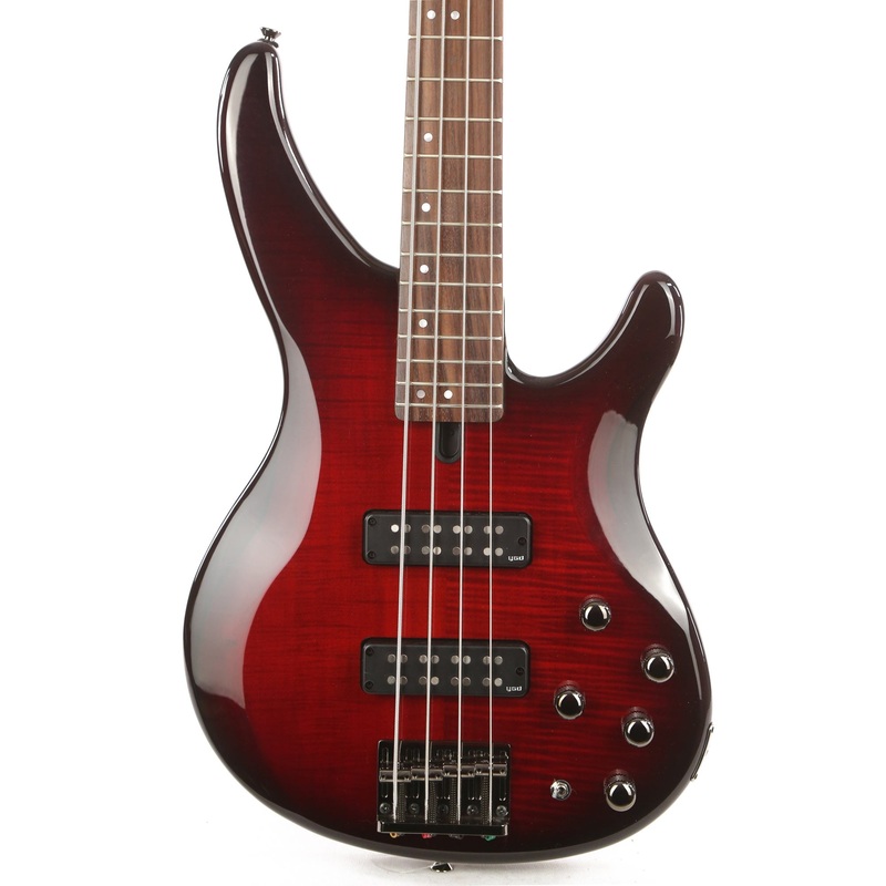 Yamaha TRBX604FM Bass Dark Red Burst