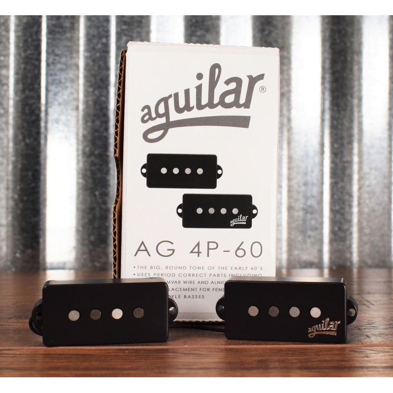 Aguilar AG 4P-60 60's Precision P Bass Pickup Set Black