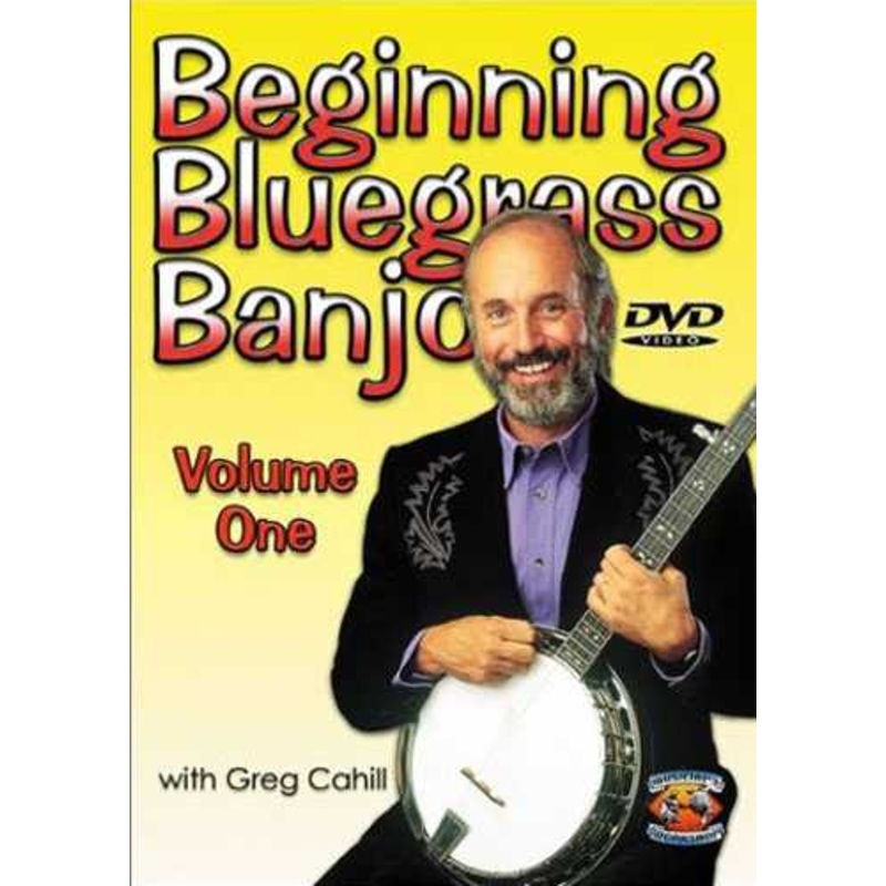Beginning Bluegrass Banjo, Vol. 1