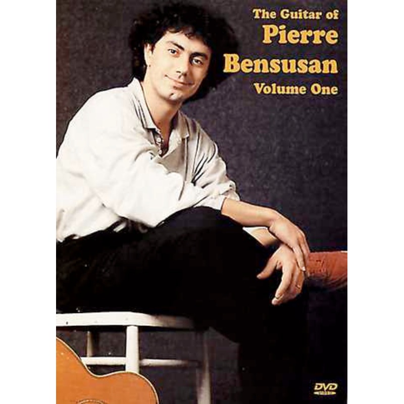 DVD-The Guitar of Pierre Bensusan, Vol. 1