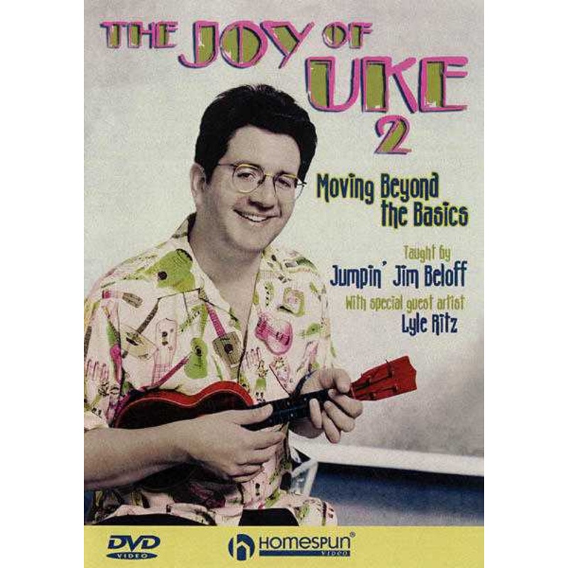 DVD-The Joy of Uke: Vol. 2 - Moving Beyond the Basics
