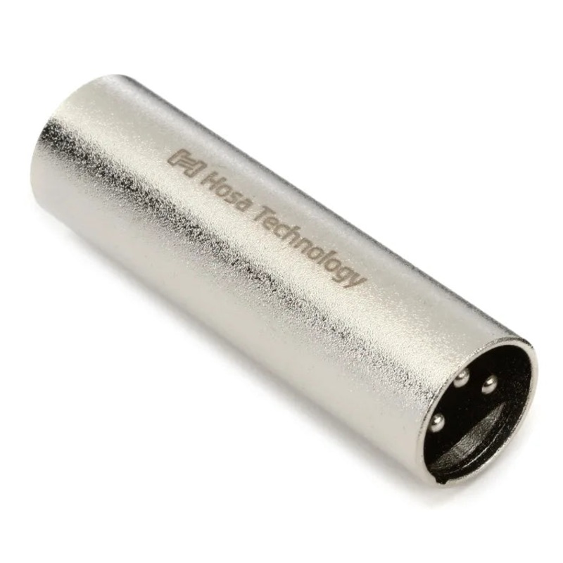 Hosa GXX-144 XLR Male to XLR Male Coupler