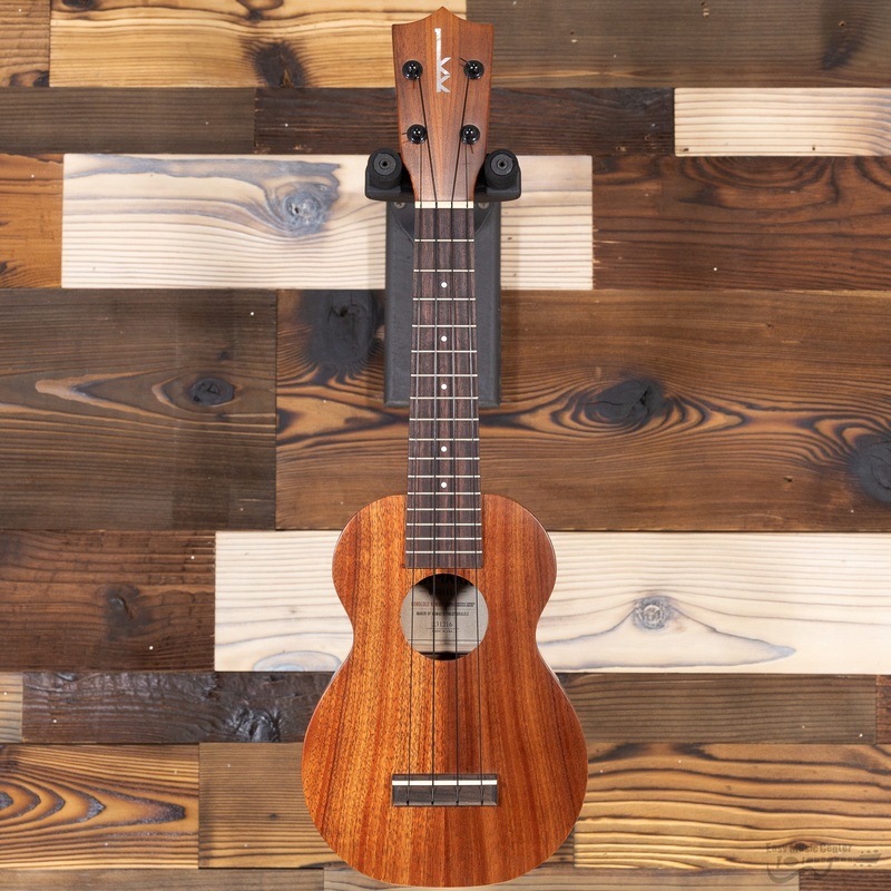Kamaka HF1 Koa Soprano Ukulele (#231216) 231216