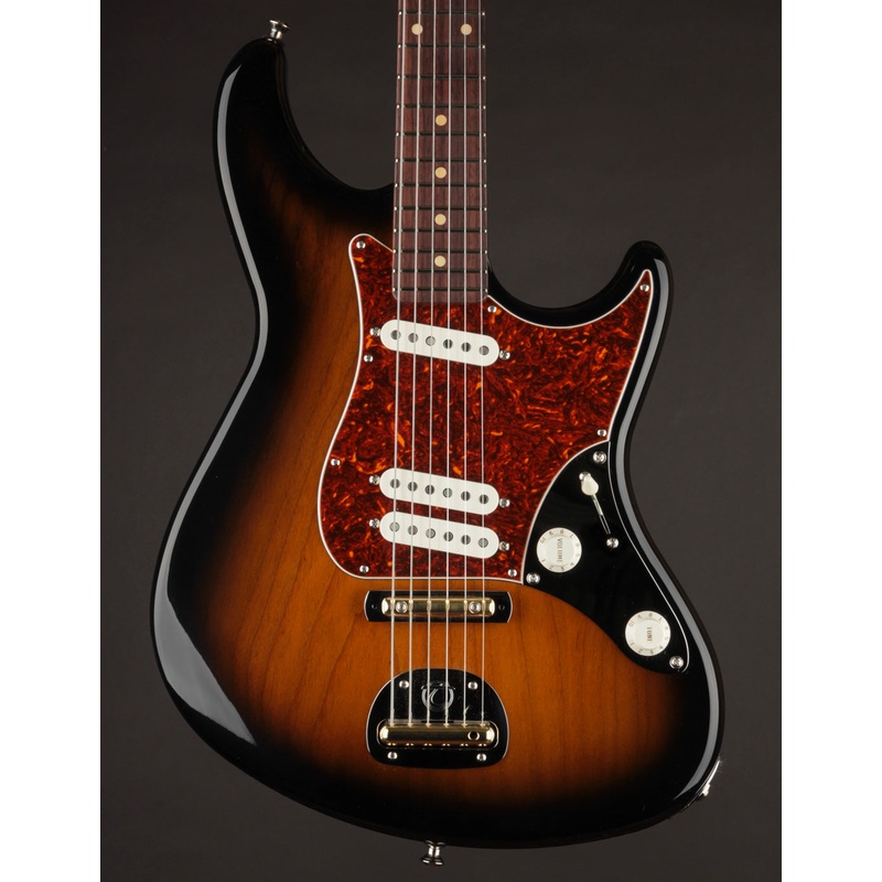 Thorn SoCal C/S Roasted Ash 2-Tone Burst w/Thorn Tail-Side Vibrato #101