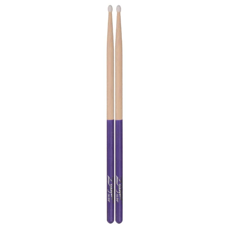 Zildjian 7A Nylon Tip Purple Dip Stick