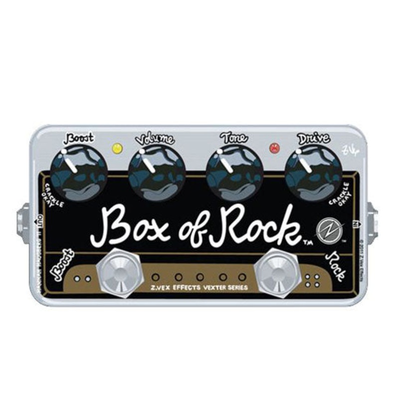 Zvex Vexter Box of Rock