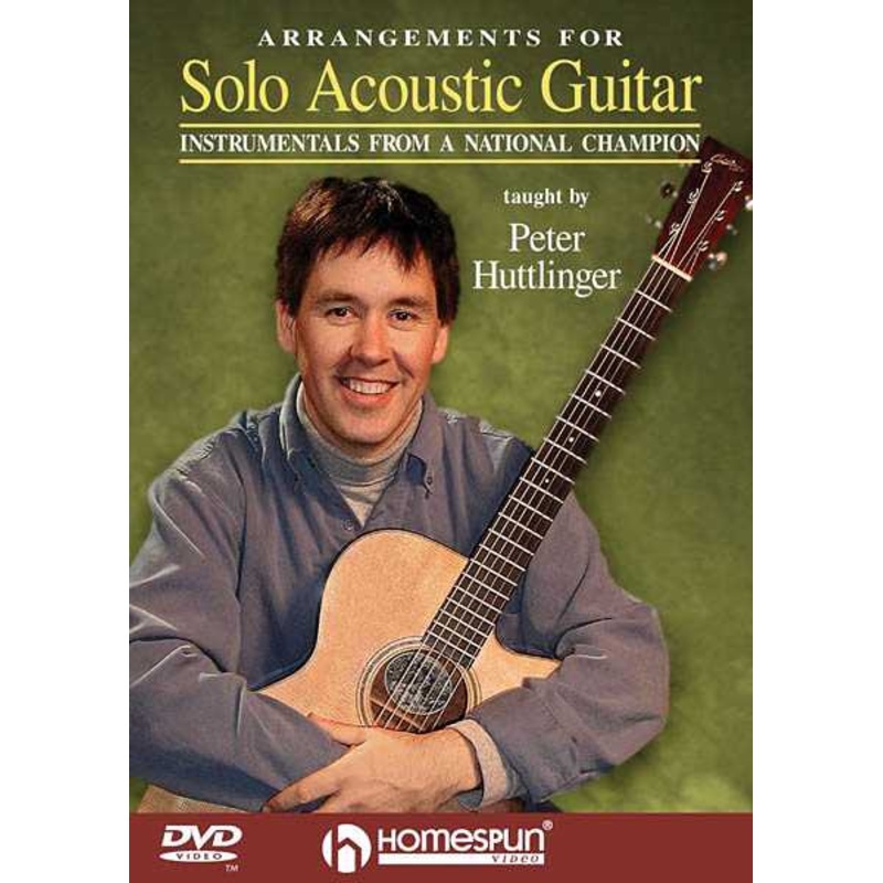 DIGITAL DOWNLOAD ONLY - Arrangements for Solo Acoustic Guitar: Vol. 1 - Instrumentals From a National Champion