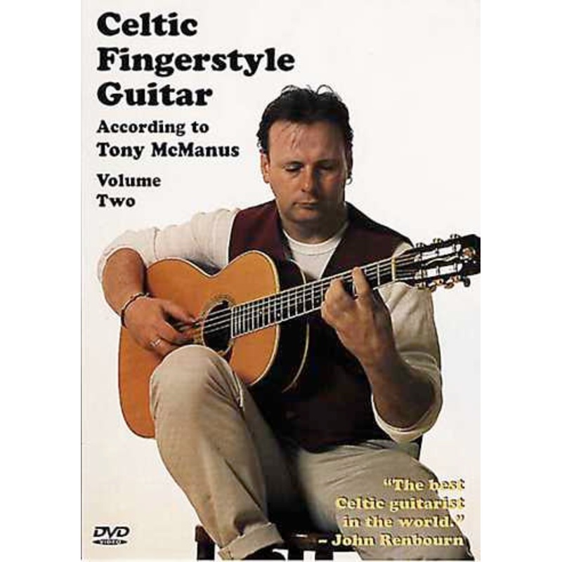 DVD - Celtic Fingerstyle Guitar, Vol. 2