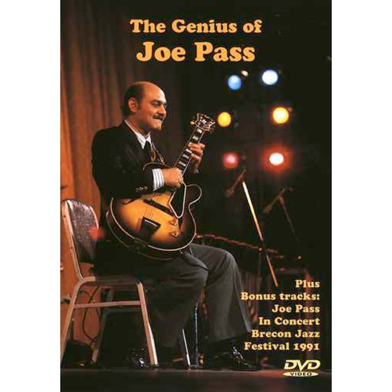 DVD-The Genius of Joe Pass