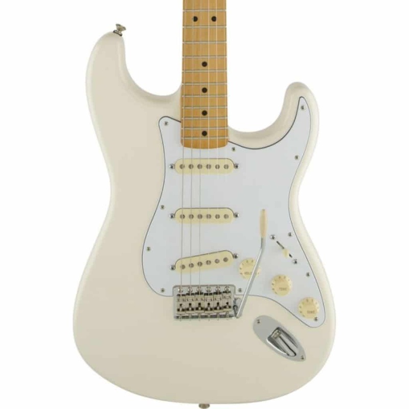 Fender Jimi Hendrix Stratocaster - White