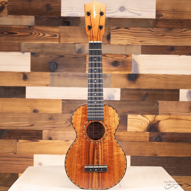 Kamaka HF-1D Deluxe Koa Soprano Ukulele (#240160) 240160