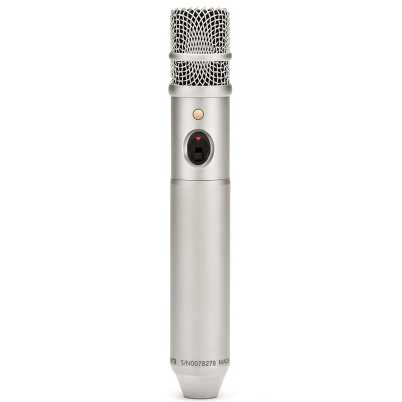 Rode NT3  3/4" Condenser Microphone, Cardiod