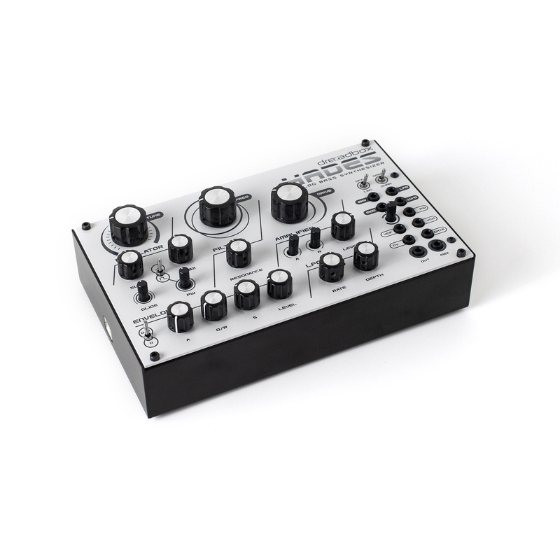 Dreadbox FX Hades Analog Bass Synthesizer *Free Shipping in the USA*
